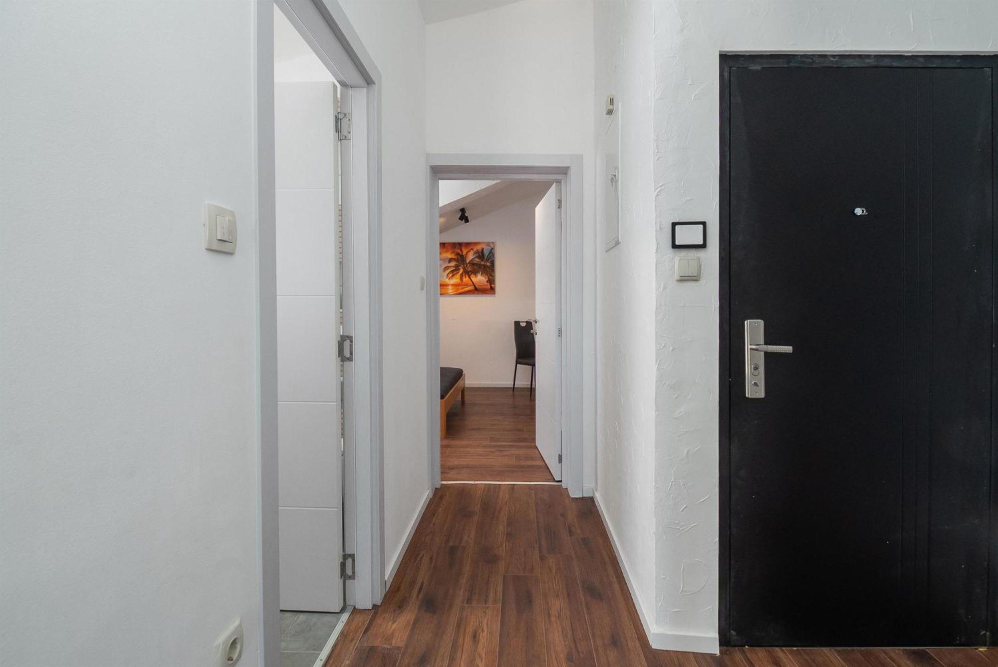 Apartments And Rooms Mladen فوديس الغرفة الصورة